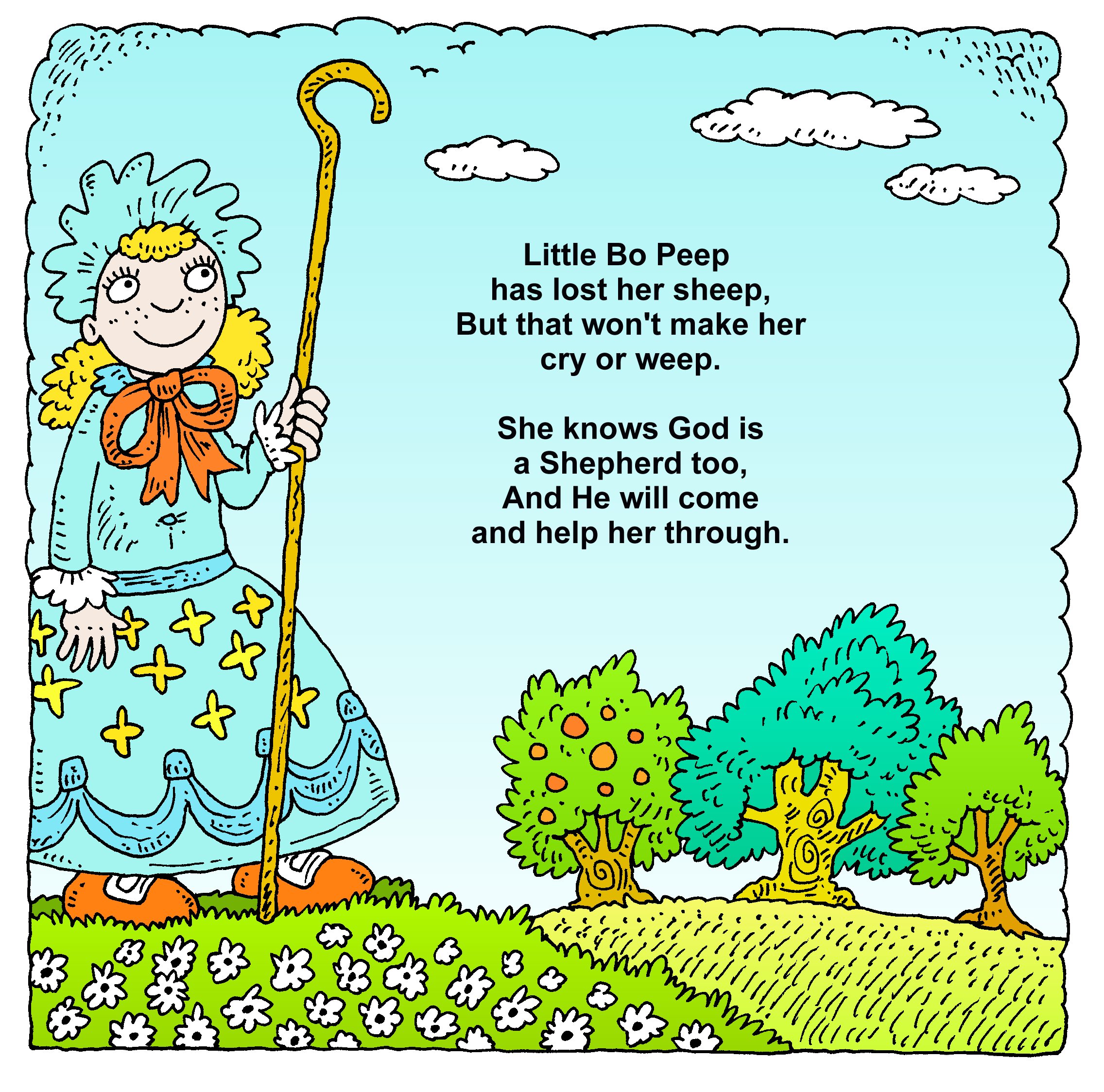 Bible/Bible Nursery Rhymes Richard Gunther – free Christian resources